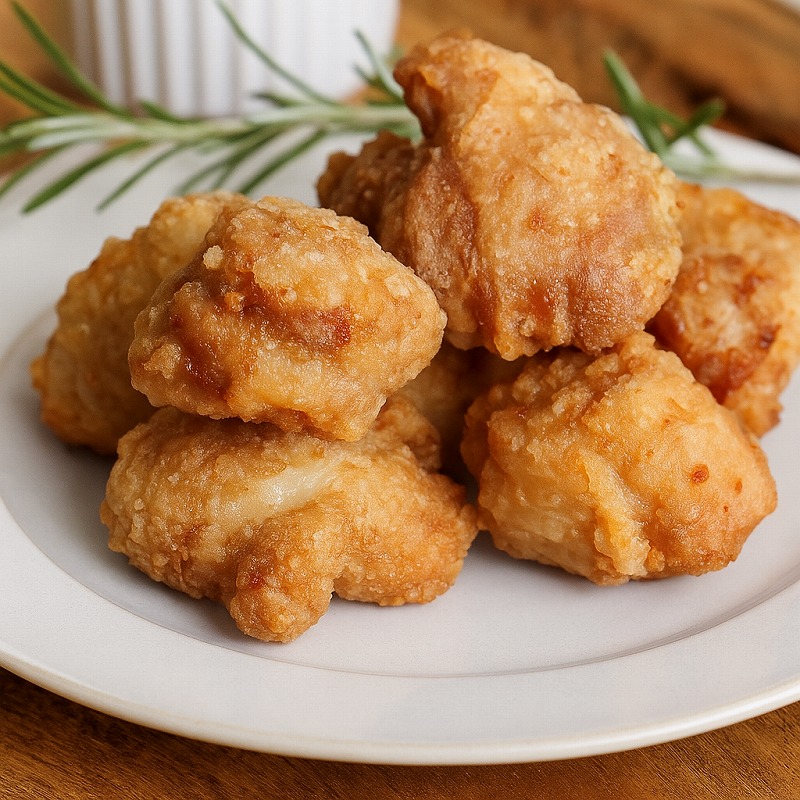 サクサク唐揚げ