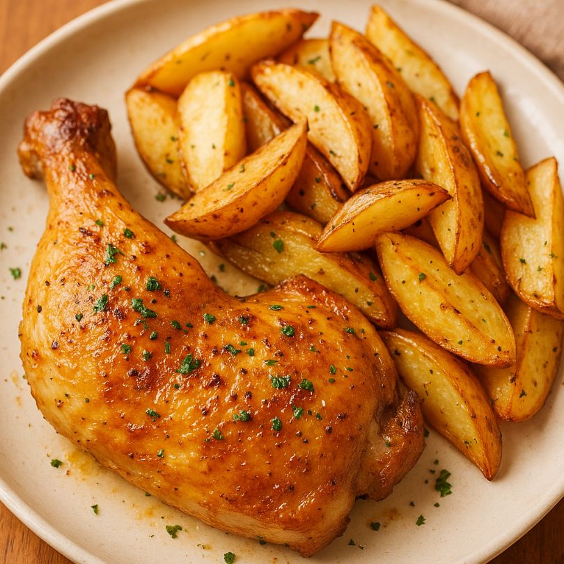 ローストチキン＆ポテト