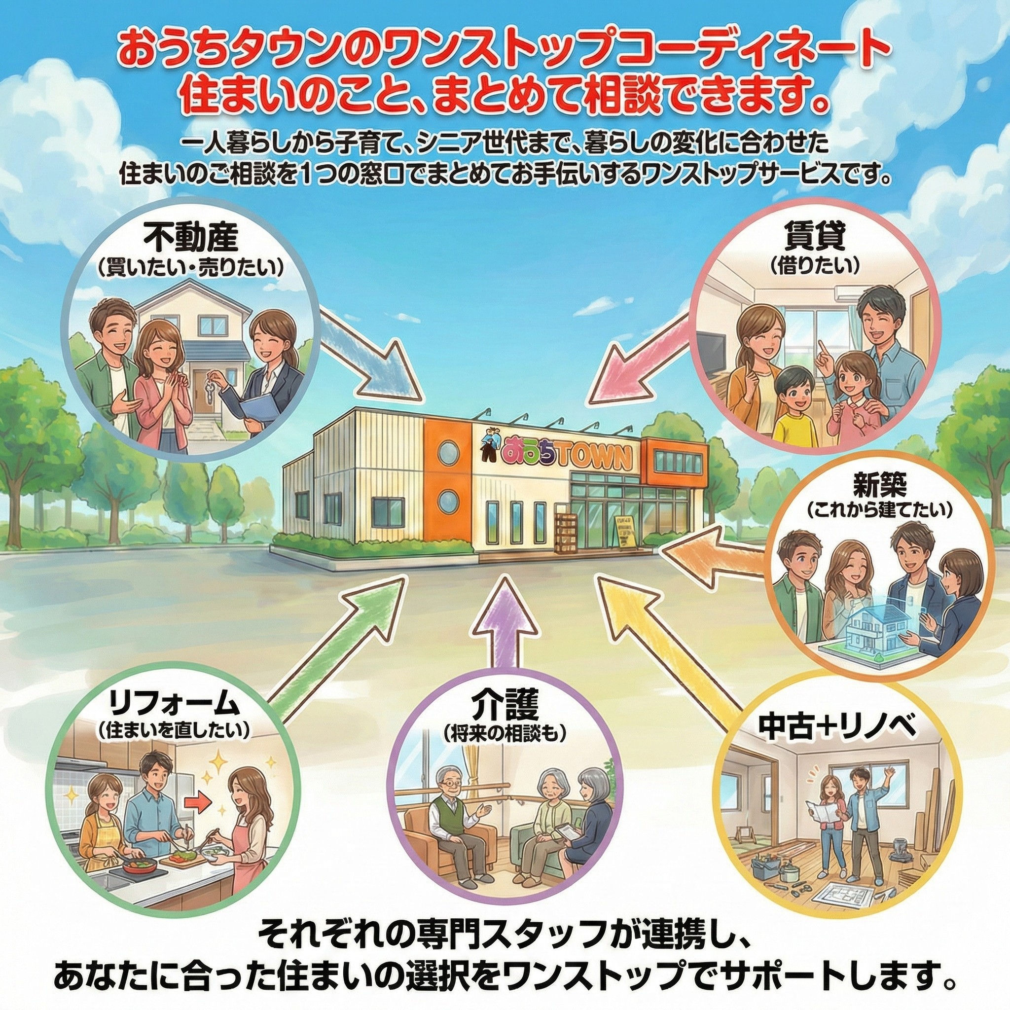ワンストップ（イメージ）