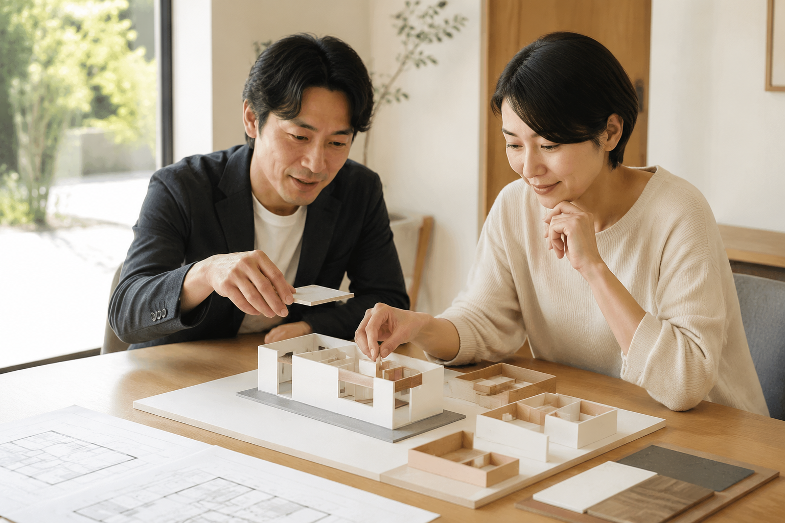 自由設計イメージ