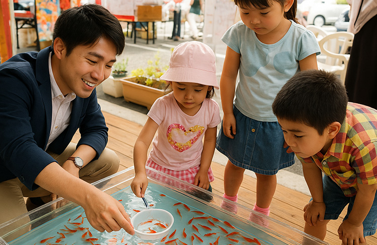 お子様も楽しい！お楽しみイベント！