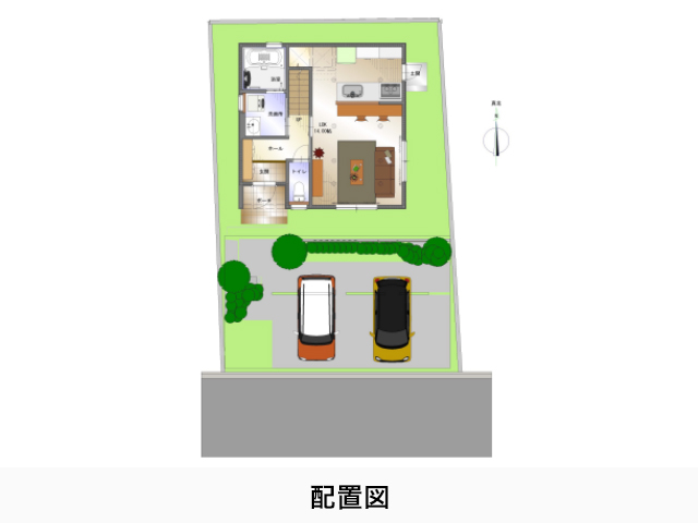 セットプラン補足画像:今治市近見町