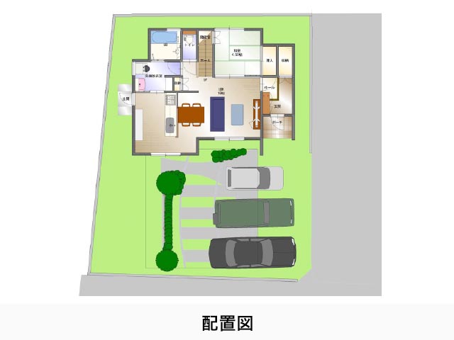 セットプラン補足画像:ロイヤルタウン宇高|新居浜市宇高
