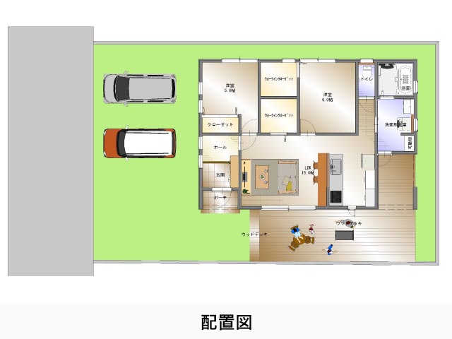 セットプラン補足画像:四国中央市土居町津根