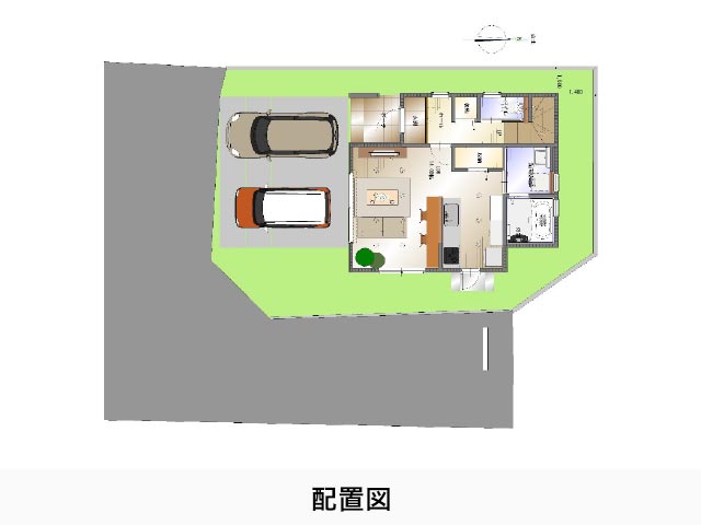セットプラン補足画像:松山市小坂3丁目