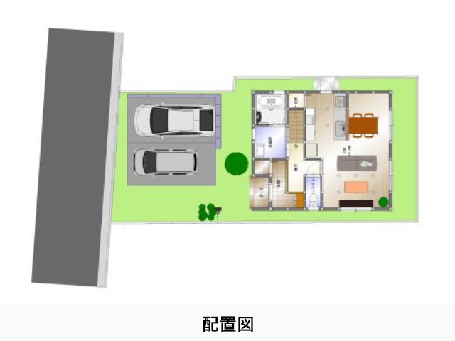 セットプラン補足画像:松山市新浜町1区画