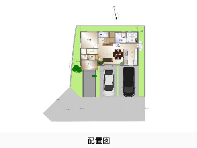 セットプラン補足画像:スマートタウン東方|松山市東方
