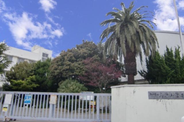 近隣画像:松山市新浜町1区画