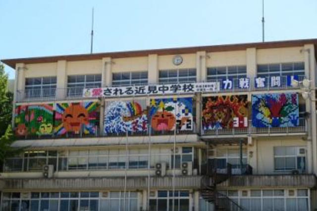 近隣画像:今治市近見町