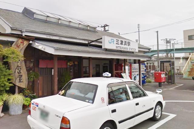 近隣画像:松山市新浜町1区画