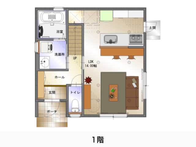 セットプラン補足画像:今治市近見町