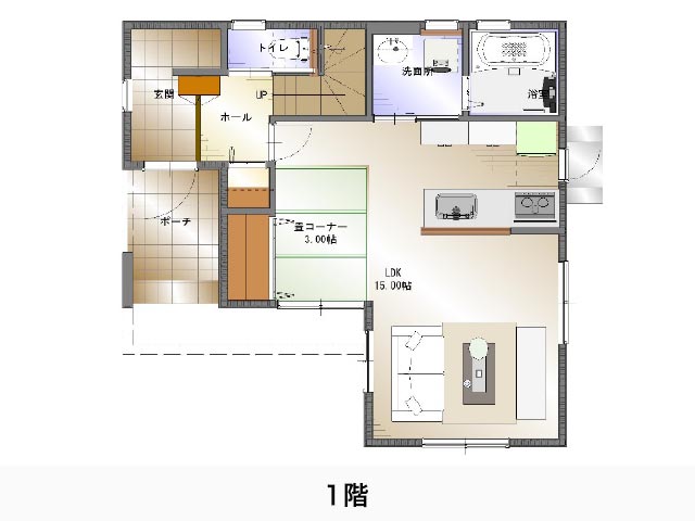 セットプラン補足画像:スマートタウン南斎院|松山市南斎院