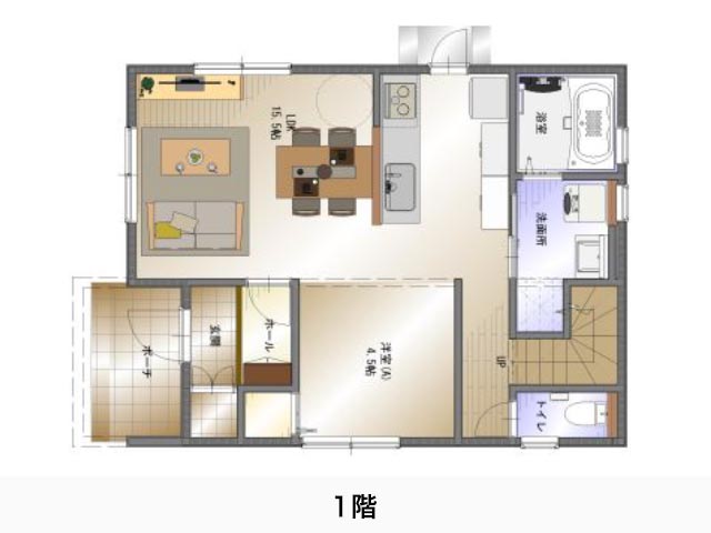 セットプラン補足画像:Hirai New Town Vol.2|松山市平井