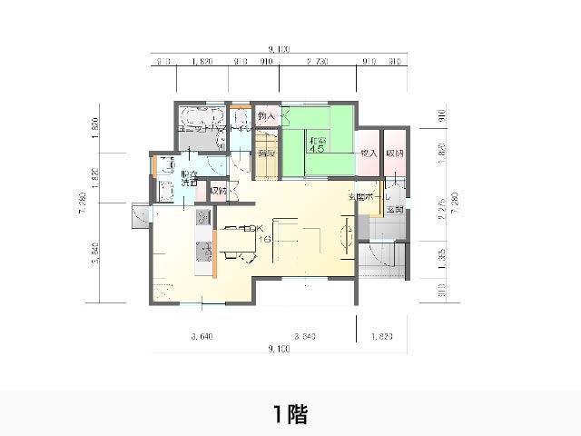 セットプラン補足画像:ロイヤルタウン宇高|新居浜市宇高
