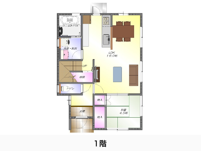 セットプラン補足画像:今治市四村