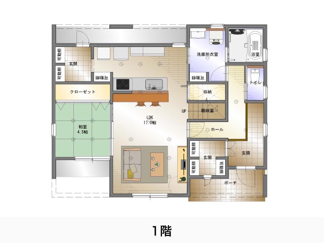 セットプラン補足画像:四国中央市金生町下分