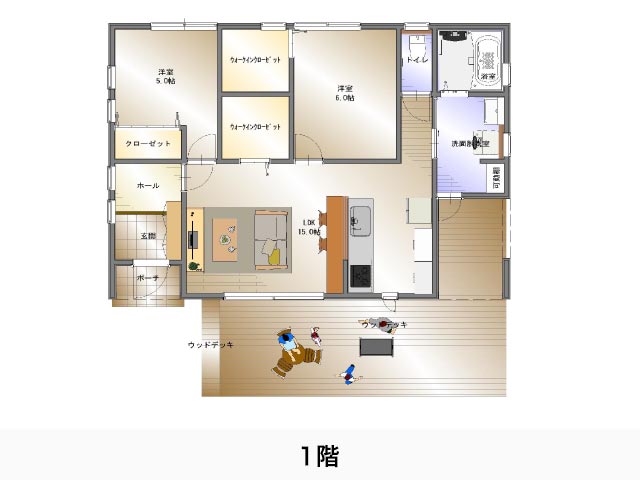 セットプラン補足画像:四国中央市土居町津根