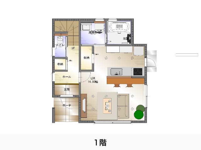 セットプラン補足画像:松山市小坂3丁目