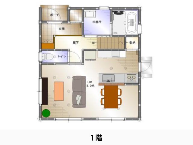 セットプラン補足画像:松山市新浜町1区画
