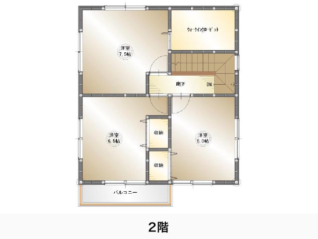 セットプラン補足画像:松山市新浜町1区画