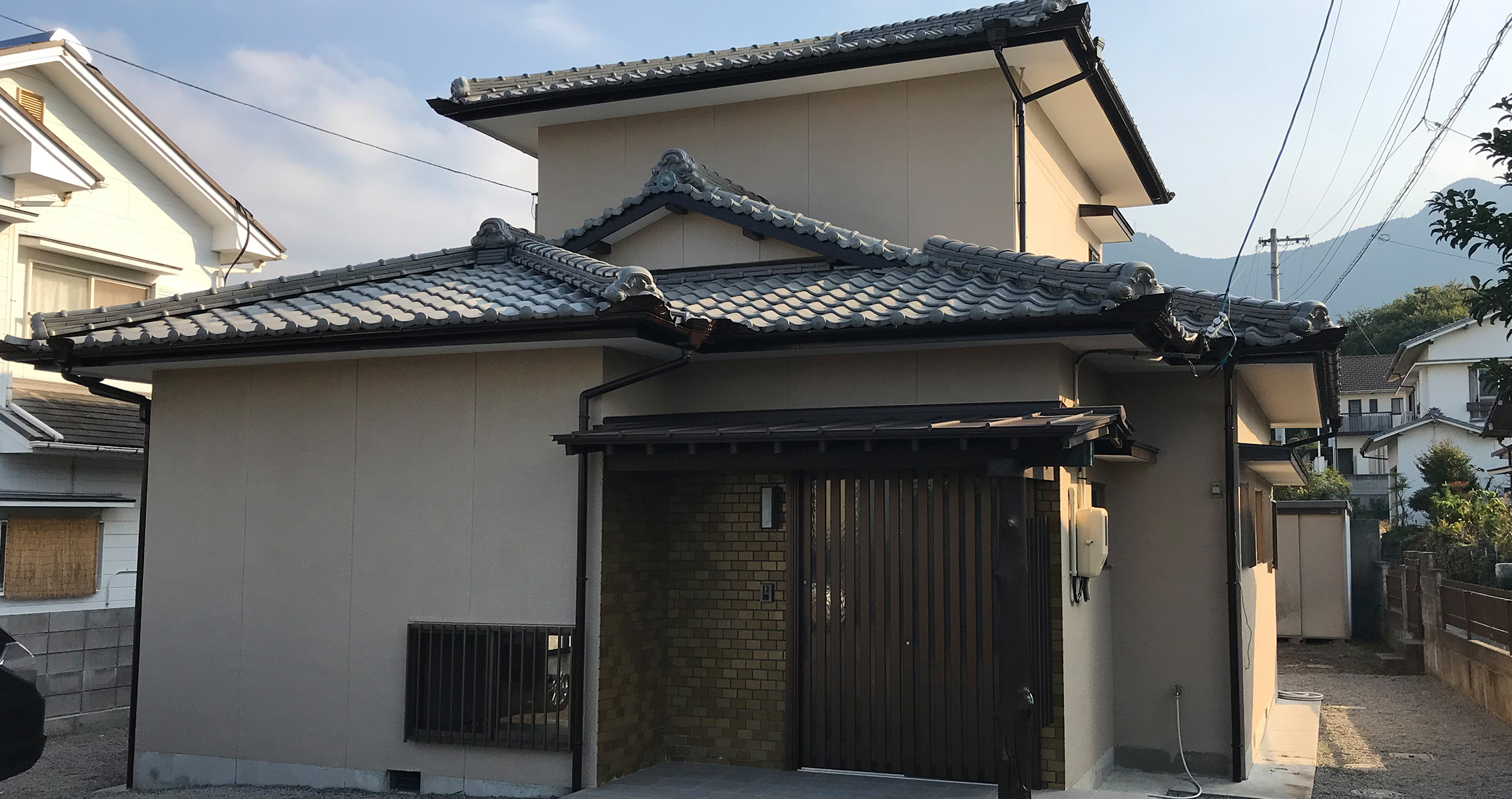 画像:家庭菜園をしながら田舎暮らしを満喫する家♪
