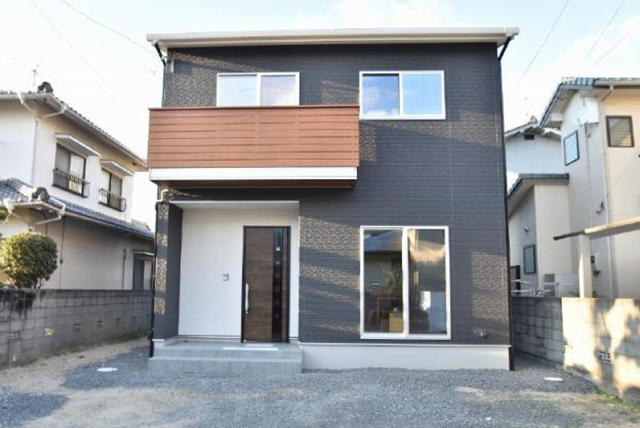 画像:松山市福音寺町 建売
