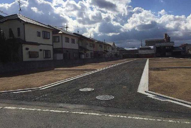 画像:松山市南斎院町 8号地