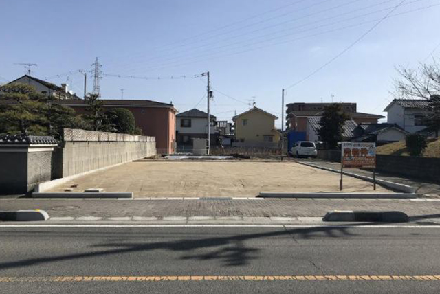 画像:伊予郡松前町大字筒井 1号地