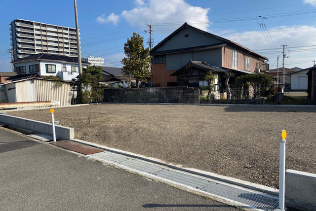 画像:松木2区画分譲地1