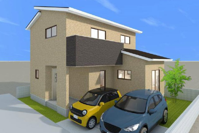 画像:松山市南斎院町 建売