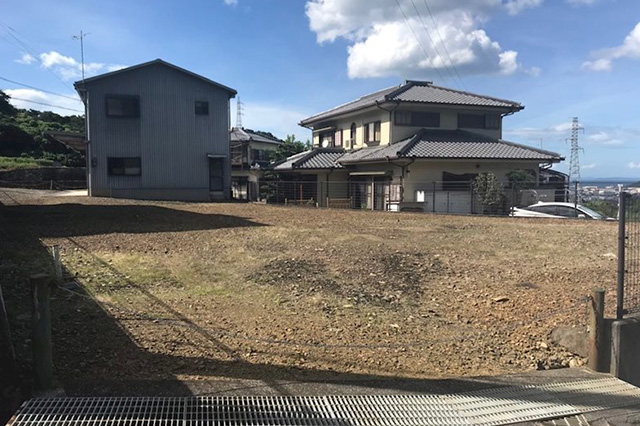 画像:上柏町柱尾 土地