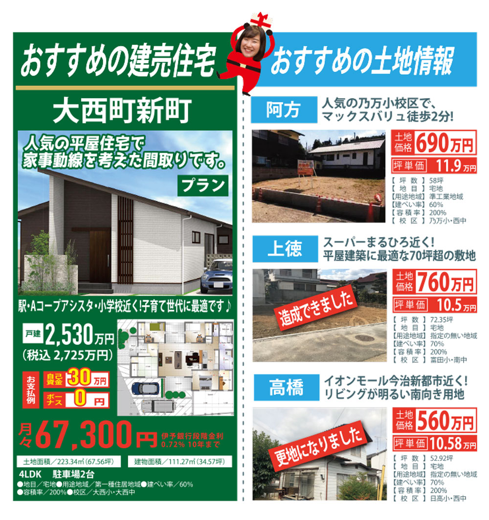 ギャラリー:土地・建物探しフェア【今治店】