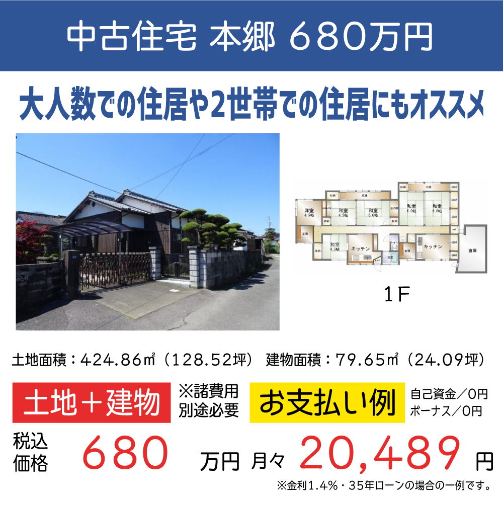 ギャラリー:新居浜店 WEBチラシ 11月vol.1