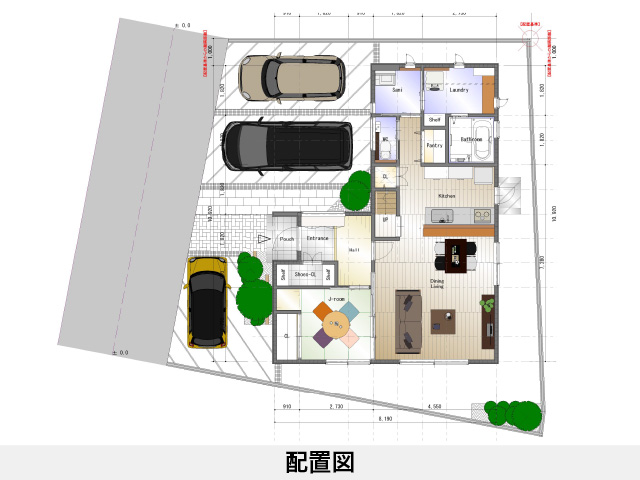 セットプラン補足画像:ロイヤルタウン上柏|四国中央市上柏町
