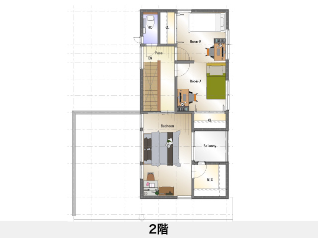 セットプラン補足画像:ロイヤルタウン上柏|四国中央市上柏町