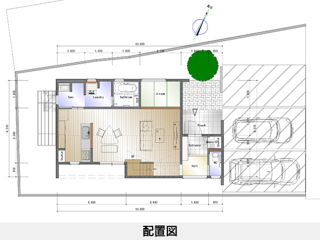 セットプラン補足画像:ロイヤルタウン上柏|四国中央市上柏町