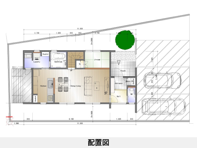 セットプラン補足画像:ロイヤルタウン上柏|四国中央市上柏町