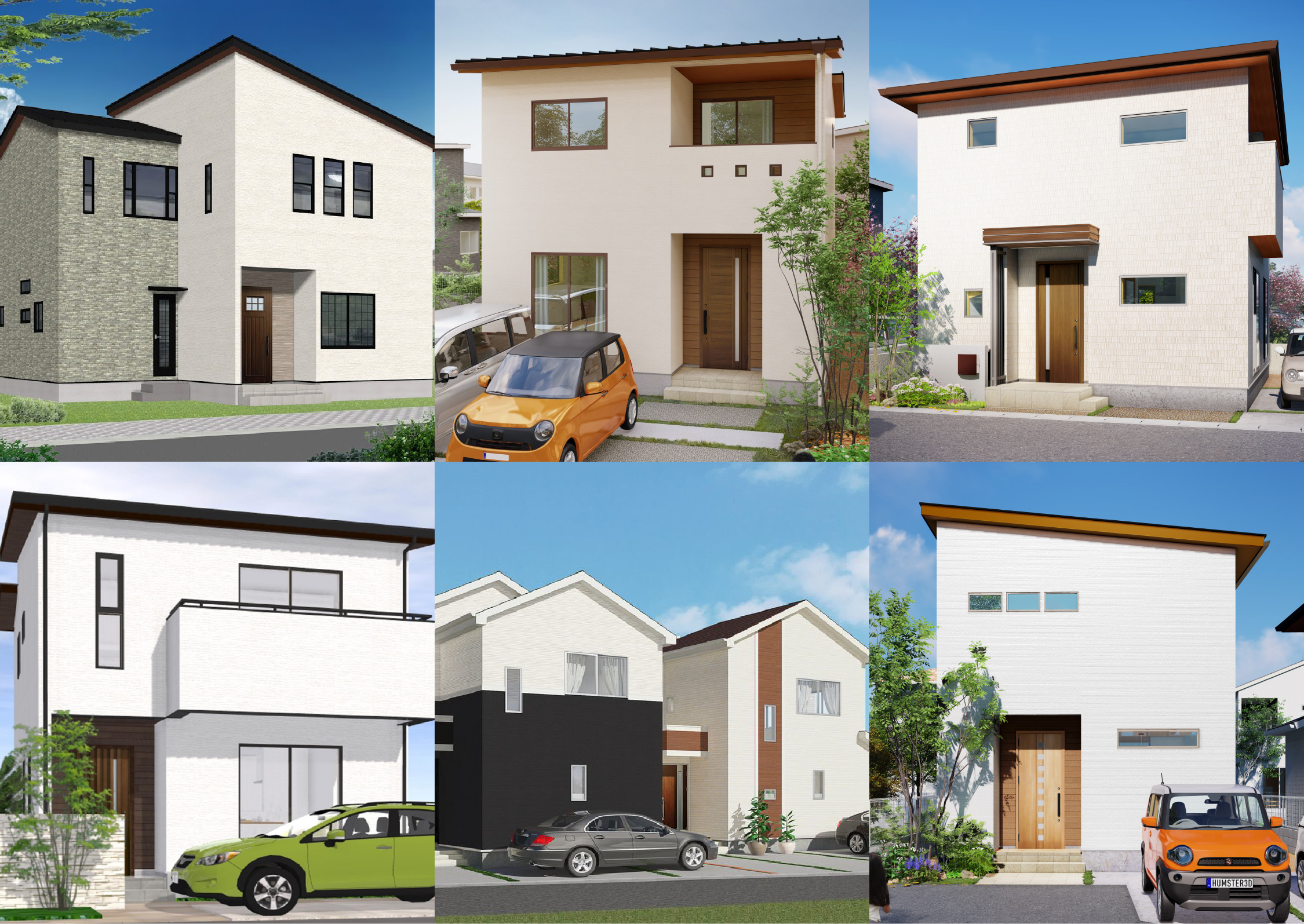画像:春の新生活応援!新築建売住宅特集! ・