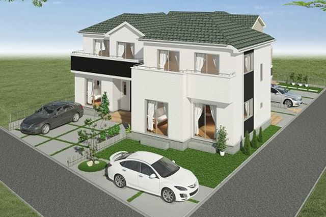 画像:松山市北久米町 新築建売