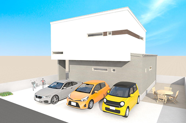 画像:蔵敷町 売建住宅