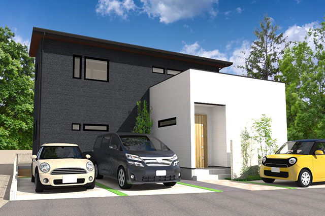 画像:上柏モデル住宅