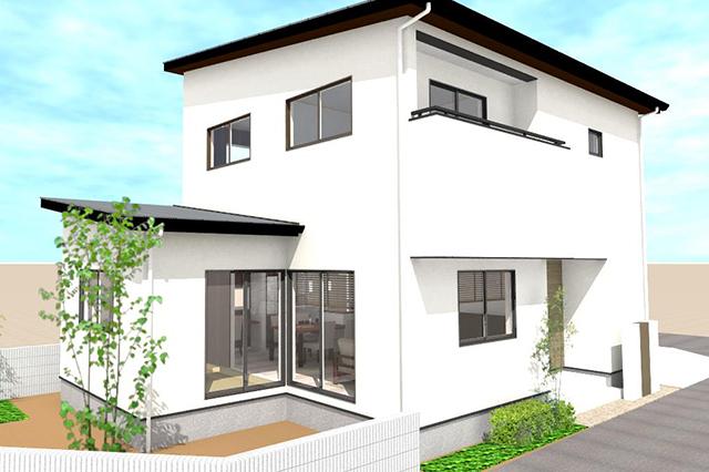 画像:北鳥生売建住宅