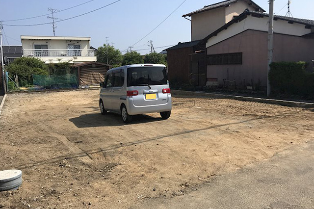 画像:新居浜市江口町 土地