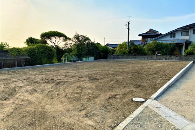 画像:新居浜市東田 土地