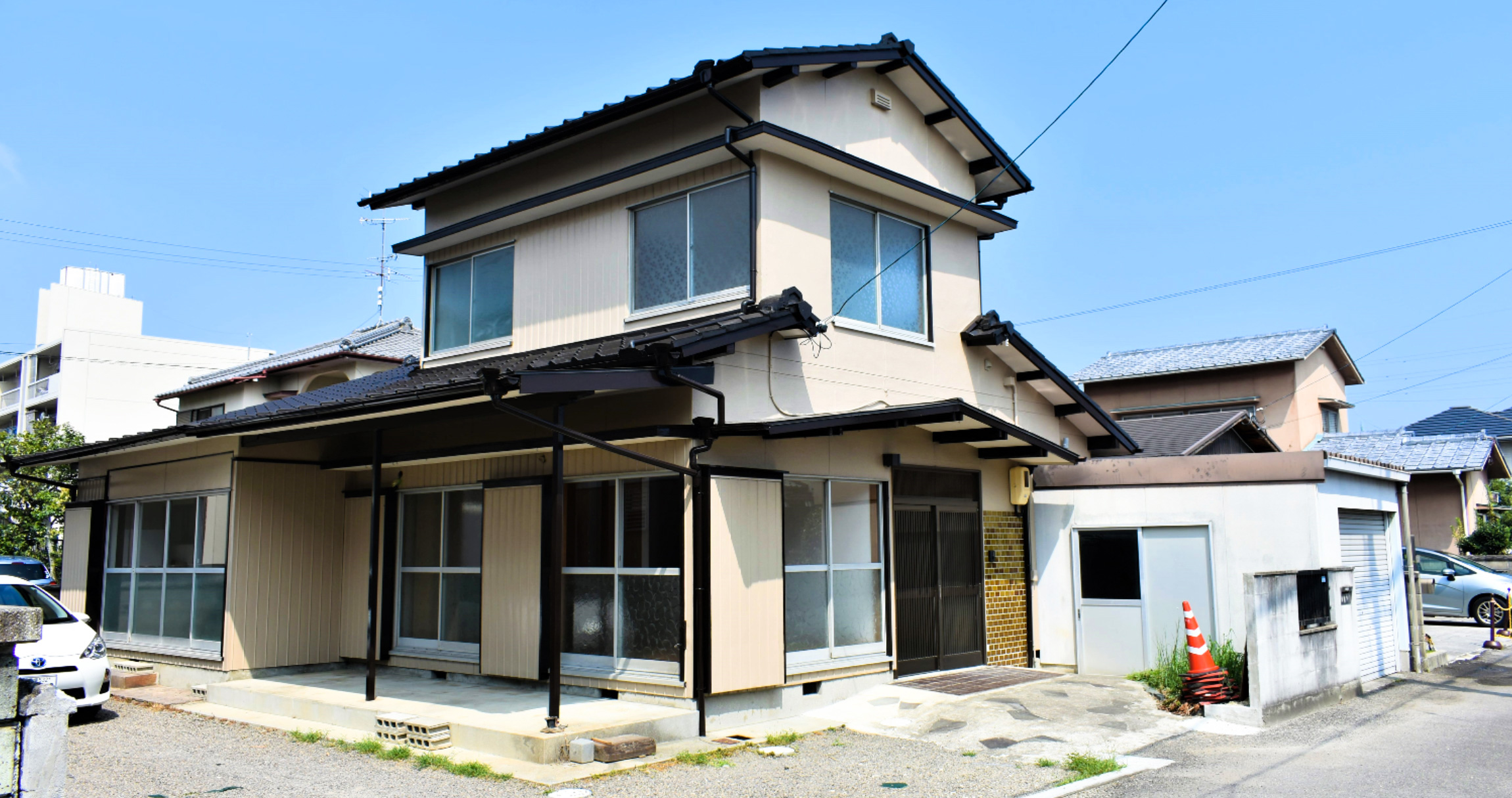 画像:平家暮らしも可能!河川敷近く四季を愉しむ家♪