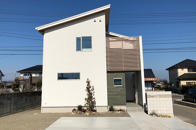 画像:宇高 建売住宅