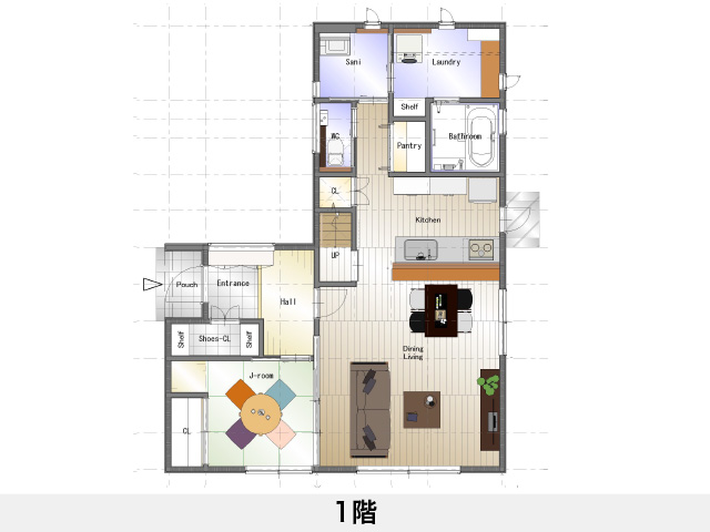 セットプラン補足画像:ロイヤルタウン上柏|建売モデル住宅