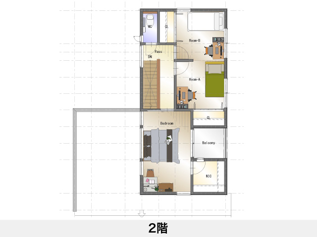 セットプラン補足画像:ロイヤルタウン上柏|建売モデル住宅