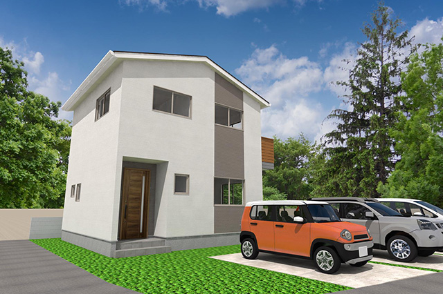 画像:中村3丁目 売建住宅