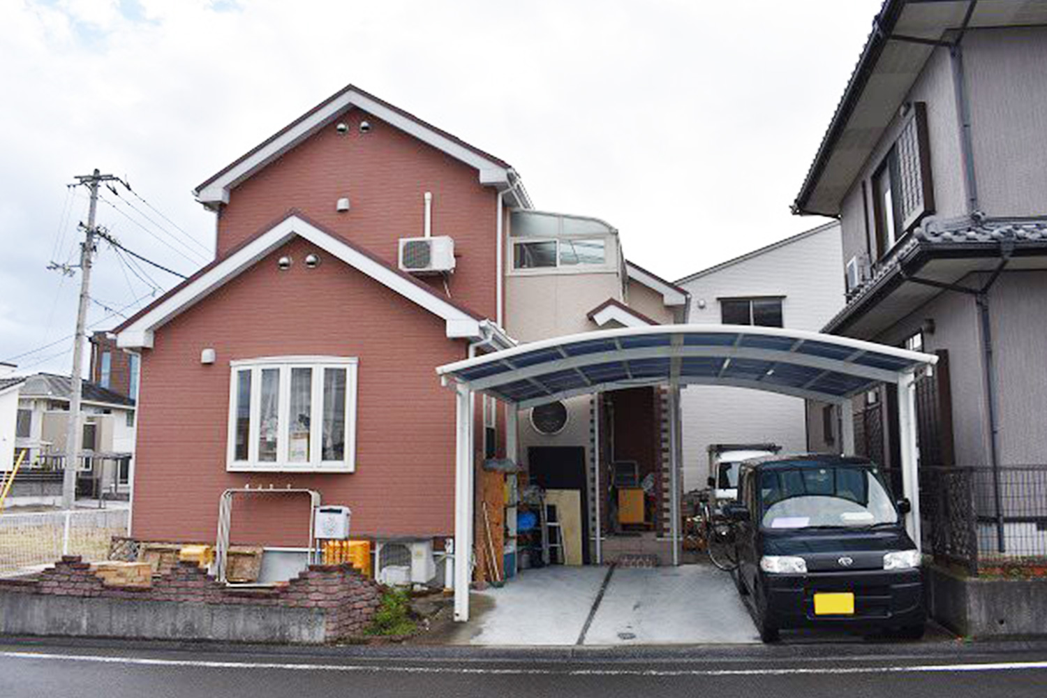 画像:坂井町 太陽光発電付き中古住宅